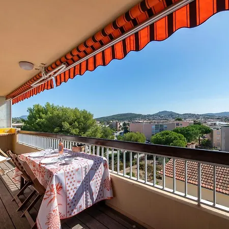Le Cadet - Vue Panoramique Et Baie De Sur Mer, Parking & Terrasse - 2 A 4 Pers Appartement Sanary-sur-Mer